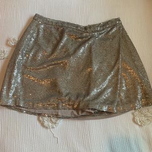 Sam Edelman Sequin Skort Size 6